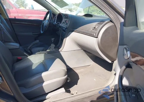 2006 Saab 9-3 2.0T z USA, uszkodzony, nr VIN YS3FD45Y261019360